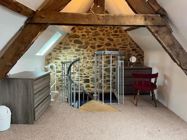 Holiday home La Petite Maison, Ideal Pour Velo,Pied,Peche,Relax Mur-de-Bretagne