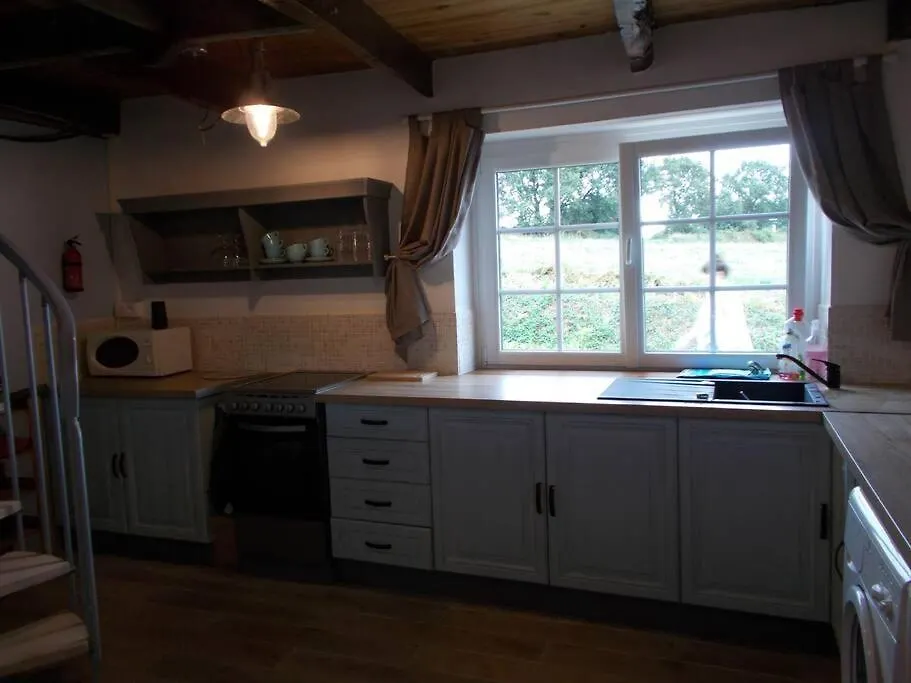 Holiday home La Petite Maison, Ideal Pour Velo,Pied,Peche,Relax Mur-de-Bretagne