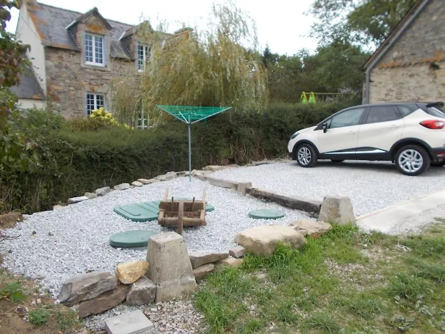 La Petite Maison, Ideal Pour Velo,Pied,Peche,Relax Mur-de-Bretagne 0*,  France